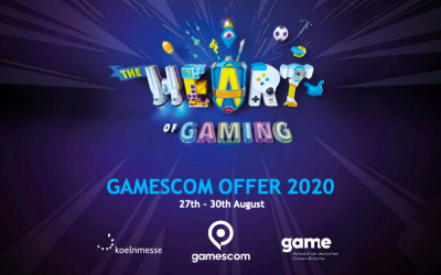 Participez à la version digitale de la Gamescom / Devcom 2020